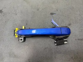 129-50959br Subaru 2015 Impreza Wrx Right Passenger Rear Door Handle Blue