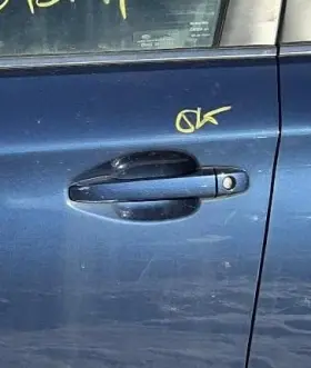 129-52249al Subaru Driver Front Door Handle Exterior Assembly Fits 15-19 Legacy 807804