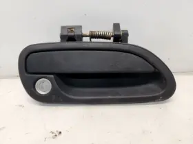 129.su1n99 Subaru 1999 Legacy Wagon Passenger Right Front Exterior Door Handle Black