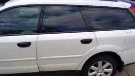 130-59199dl Subaru Rear Driver Door Electric Outback 2005 2006 2007 2008 2009 White