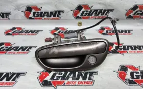 61021ag05avw Subaru 07 08 09subaru Legacy Left Front Door Handle Assembly Gray Oem