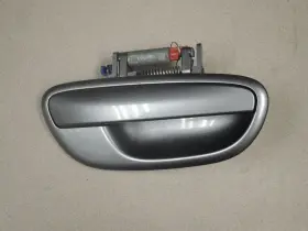 61021ag06ann Subaru 07-09 Outback Legacy Front Passenger Door Handle Diamond Gray Oem