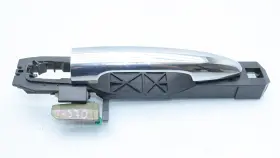 61160xa01a Subaru 06-14 Tribeca B9 Front Driver Left Door Exterior Handle Chrome T4370