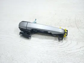 62142an01a Subaru 2015-2025 Legacy Bw Rear Left Exterior Door Panel Handle Silver Oem