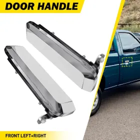 Xt-nis170 Sw Part Outside Exterior Door Handle Front Left Right For Nissan Pathfinder Pickup D21