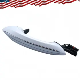 51217231933 Sword In The Stone Rl Rear Lh Driver Comfort Side Access Exterior Door Fits Handle Bmw 520i 528i 535i