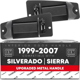 T1a-15758172 T1a Extended Cab Door Handle Upgraded Metal Rear Driver And Passgenger