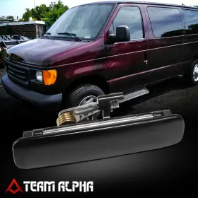 Tma-83800ohdmeo Team-alpha Fits 1992-2007 Ford E150-e350 Front Right Outer Exterior Door Pull Handle Smooth