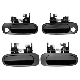 Tembor 414307997705 For 1998 1999-02 Toyota Corolla Outside Outer Door Handle Front Rear Left Right