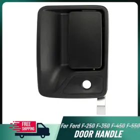 Tembor 730310511841 Exterior Door Handle Front Left Driver For Ford F-250 F-350 F-450 Super Duty