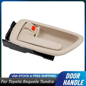 Ci06160 Tembor Inside Interior Door Handle Left Side For 2001-2007 Toyota Sequoia 04-06 Tundra
