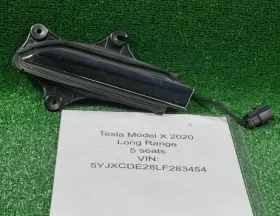 1035418-00-e Tesla 2016-2020 Model X Front Left Driver Side Exterior Door Handle Chrome Oem