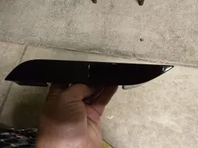 1036479-a Tesla 2016-2020 Model S Ms Front Left Or Rear Outer Door Handle Black