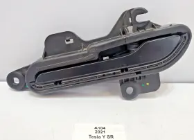 1528114-00-b Tesla 2021-2023 Oem Model 3 Y Front Left Driver Side Exterior Door Handle Black
