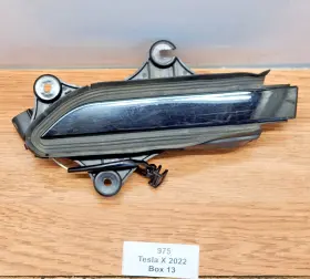 1627607-00-a Tesla 22-25 Oem Model X Front Left Driver Side Exterior Door Handle Black