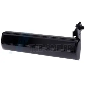 Th12168401f The-one-fp Front Or Rear Outer Door Handle Left Side Fits 82-92 Chevy Pontiac Buick Black