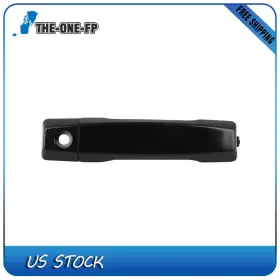 Th12837201f The-one-fp Exterior Door Handle Front Driver Side For Infiniti Qx56 Nissan Titan