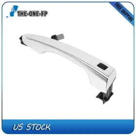 Th19015801f The-one-fp Exterior Door Handle Front Right For 2016-2021 Hyundai Tucson Chrome With Key Hole