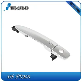 Th19016101f The-one-fp Exterior Door Handle Front Left For 2008-2020 Infiniti Qx50-qx80 With Key Hole