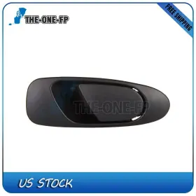Th80250101f The-one-fp 1pc Door Handle For 92-95 Honda Civic Black Exterior Rear Right Side