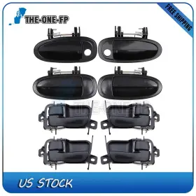 Th80370701f The-one-fp 8pcs For 1995-1996 Toyota Avalon Xl Submodel Front&rear Left&right Door Handles
