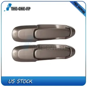Th80371901f The-one-fp Pair Set Rear Left And Right Door Handles Beige For 1998-2003 Toyota Sienna