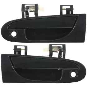 Th82359601f The-one-fp 2pcs Outside Front Left Right Side Door Handle For 95-00 Dodge 77493 77494 Us