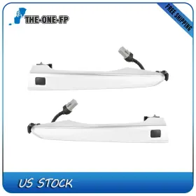 Th84684201f The-one-fp 2x Exterior Door Handle With Key Hole For 2016-2021 Hyundai Tucson Front Left Right
