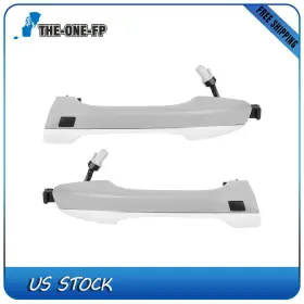 Th84684301f The-one-fp 2x Exterior Door Handle For 2021-2017 Kia Sportage With Key Hole Front Left Right