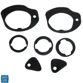 Xp23215z The Parts Place Inc. 1961-1968 Gm Cars Door Handle Gasket And Lock Set