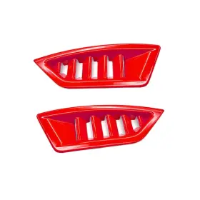 Tlifort-s-157 Tlifort Subaru Dash Board Air Conditioner Vent Outlet Cover Trim For Crosstrek