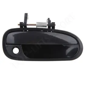 T802336ps Top-liftsupport Outer Door Handle Exterior Front Right Rh For 96-00 Honda Civic Black