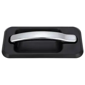 To12523901s Top-liftsupport Chrome And Black Exterior Outside Outer Rear Left Door Handle For 03-09 Hummer H2
