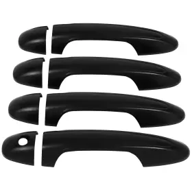To127161p01 Top-liftsupport Set 4 Front Rear Door Handle Cover For Toyota Tacoma 2.7l 3.5l 2016-22 With Keyhole
