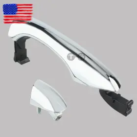82661c5010 Topgearsltd 4002530 Chrome Outside Door Handle Front Rh Passenger For 2016-20 Kia Sorento