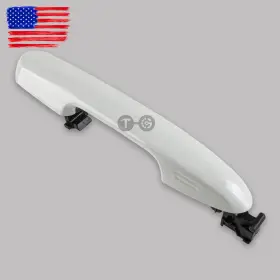 69211-0r070 Topgearsltd For 2019-23 Toyota Rav4 Front Rh Exterior Door Handle Pearl White