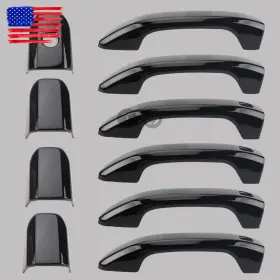 Topgearsltd 710414959312 Gloss Black Door Handle Cover Fits For 2019 Gmc Sierra 1500 Limited 3500hd Topgearsltd 710414959312 Gloss Black Door Handle Cover Fits For 2019 Gmc Sierra 1500 Limited 3500hd