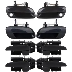 To80245601t Topoint-autoparts 8pcs For 01-06 Hyundai Elantra Left Right Interior Exterior Door Handles