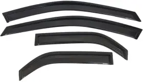 Torcia Ikws-ccts034 Tape On Window Visors Fits For 20032007 Cadillac Cts Side Auto Wind D