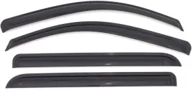 Ikws-typrv12 Torcia Tape On Window Visors Fits For 2012-2018 Toyota Prius V Side Auto W Inch