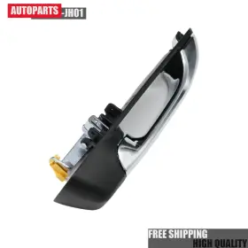Am-4212534962 Torqpro Fits Ram Driver Side Left Front Exterior Outside Door Handle Chrome And Black Usa