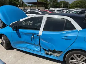 129-10609l Toyota Driver Door Handle Exterior Assembly Hatchback Rear Fits 19-23 Corolla 8158406