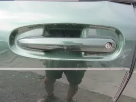 129-11132l Toyota Driver Door Handle Exterior Assembly Keyless Ignition Fits 21-23 Sienna 1078116