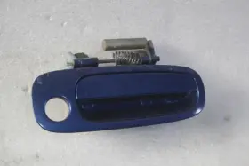 129-50765r Toyota 2001 Celica Right Passenger Side Exterior Door Handle Spectra Blue 8m6
