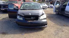 129-50775ar Toyota Passenger Door Handle Exterior Assembly Front Fits 03-08 Corolla 1437189