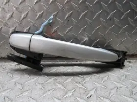 129-51285l Toyota 07 08 09 Camry Left Rear Driver Exterior Door Handle Silver Painted