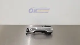 129-51358bl Toyota 15 Sequoia Exterior Door Handle Rear Left Driver Chrome