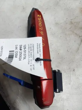 129-51379l Toyota 07-12 Yaris S Rear Driver Left Exterior Door Handle