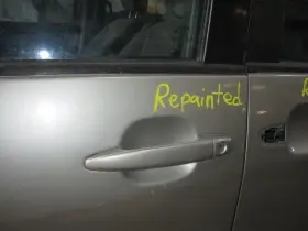 129-51577bl Toyota Driver Door Handle Exterior Assembly Painted Fits 04-10 Sienna 1615284