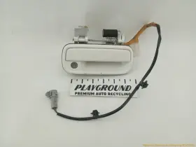 129.to1599 Toyota 4runner Passenger Right Front Exterior Door Handle White Fits 1996-2002